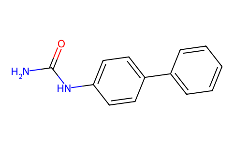 Biphenyl-4-ylurea 13262-48-1